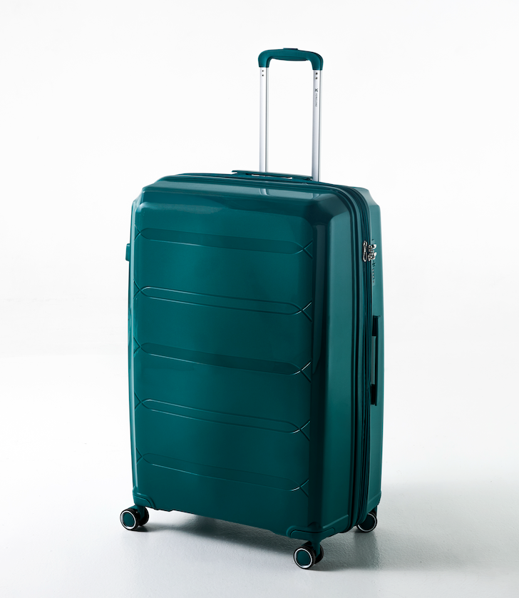 Maleta Turquesa Carry-On, Mediana o Grande 4 Diseños disponibles