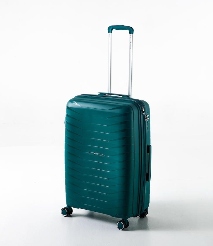 Maleta Turquesa Carry-On, Mediana o Grande 4 Diseños disponibles