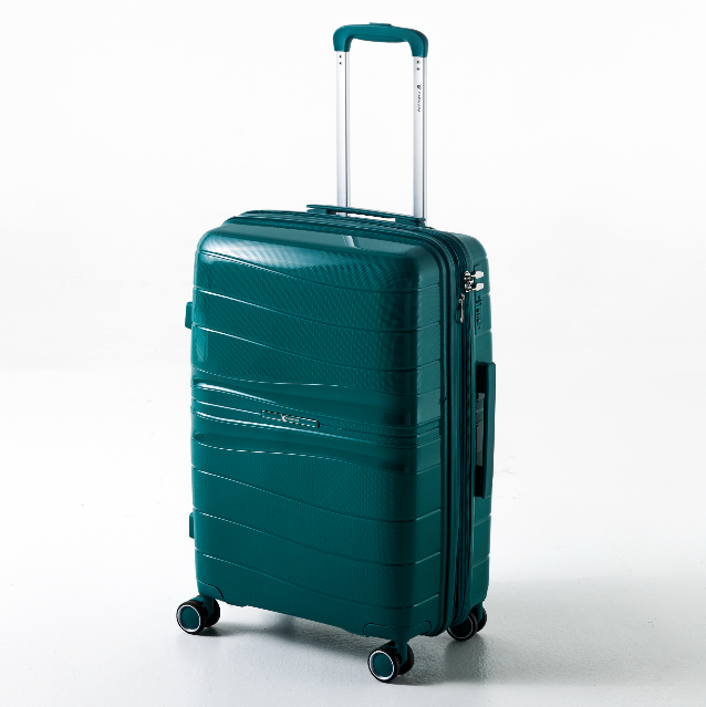 Maleta Turquesa Carry-On, Mediana o Grande 4 Diseños disponibles
