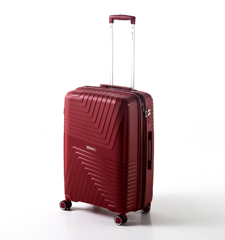 Maleta Relieve Carry-On, Mediana o Grande 4 Colores disponibles